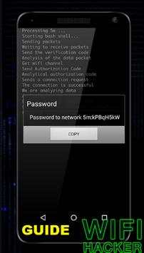 Wifi Hacker Password App Prank screenshot 3