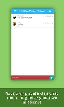 GoGroup - Clans for Pokémon Go screenshot 3