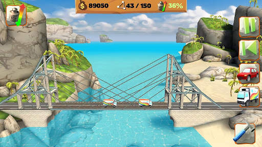 Bridge Constructor Playground FREE скриншот 1