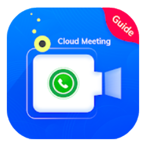 Online Zoom Guide Cloud Meetings Video Conferences icon
