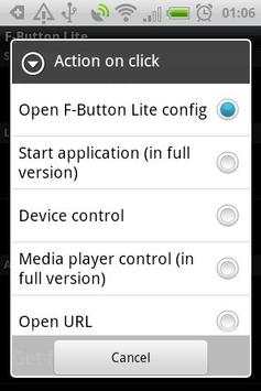 F-Button Lite screenshot 2