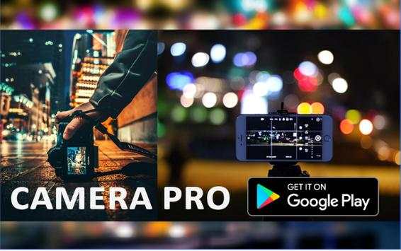 Camera Pro HD screenshot 1