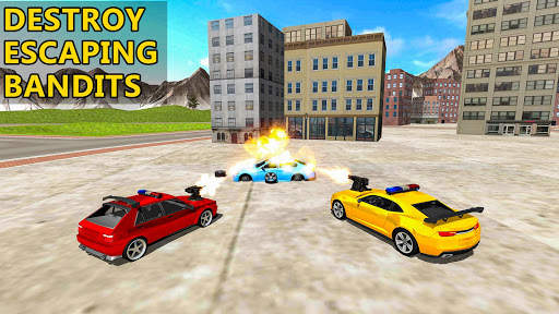 Police Car Shooting Games, Car Modifying Games screenshot 4