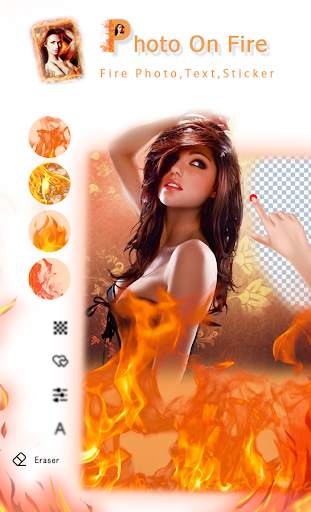Photo On Fire - Fire Photo ,Text, Sticker 🔥🖼️ screenshot 7