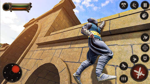 Ninja Assassin Shadow Master screenshot 4