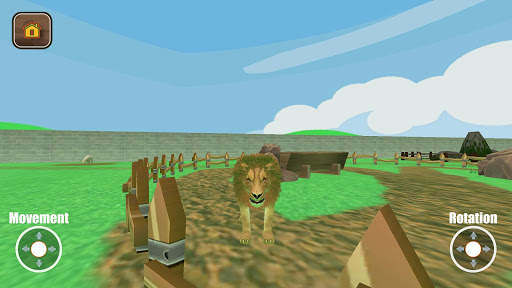 Kids Zoo 3D screenshot 2