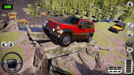 Suv Jeep Driving Games Offroad screenshot 5