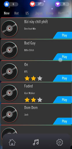 Piano Tiles : Hot Trend TikTok Songs screenshot 3
