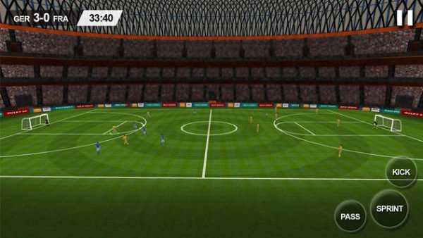 Play Football 2016 Game screenshot 2