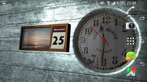 Clock and Calendar 3D स्क्रीनशॉट 15