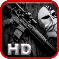 Images Of Weapons For Free Wallpaper logo