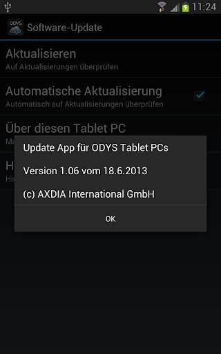 Update App for ODYS Tablet PCs screenshot 5