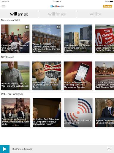 WILL Public Media App скриншот 7