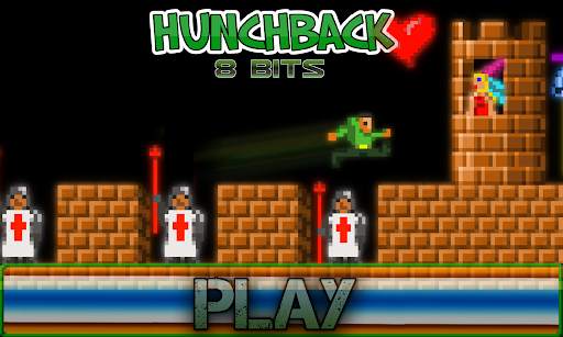 Hunchback 8Bits screenshot 1
