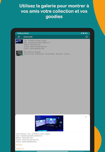 MyGameDB - Jeux Vidéo Tracker screenshot 14