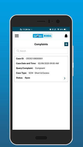 SPARK MINDA AFTERMARKET MOBILE APP screenshot 7