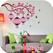 Wall Sticker Design Ideas icon