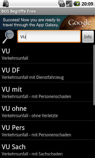 BOS Begriffe Free screenshot 3