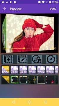 Christmas Video Song Maker screenshot 4