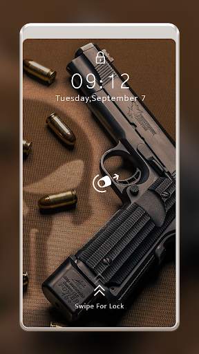 Gun Lock Screen - Pistol Lock screen screenshot 6