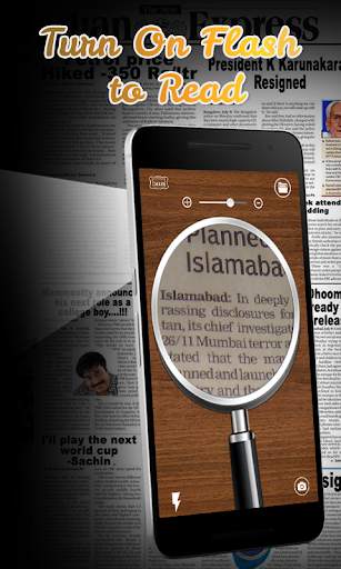 Magnifying Camera screenshot 1