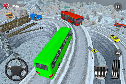 simulator bus pelatih 2020: game mengemudi bus screenshot 16