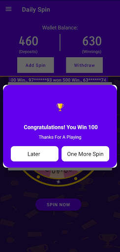 Daily Spin screenshot 3