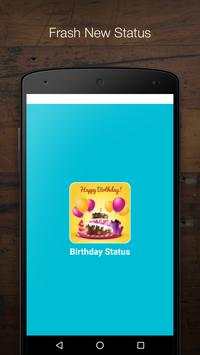 Birthday Status screenshot 1