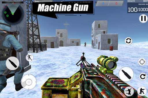 New Counter Attack Strike : Terrorist Gun Shooting screenshot 5