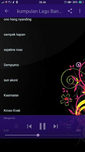 Dangdut Banyuwangi (Offline) screenshot 6