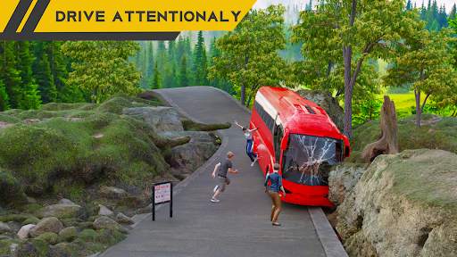 Modern Bus Simulator 3D 2022 screenshot 1