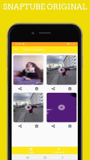 Snaptubè screenshot 3