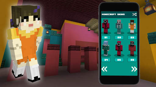 Squid Skins Minecraft Game screenshot 3