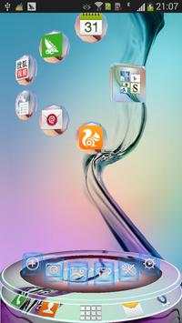 Next 3D Theme for GalaxyS6 screenshot 1
