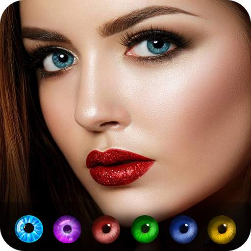 Change Eye Color like Lens: Colorful Eyes 1.0