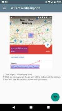 WiFi of world airports screenshot 2