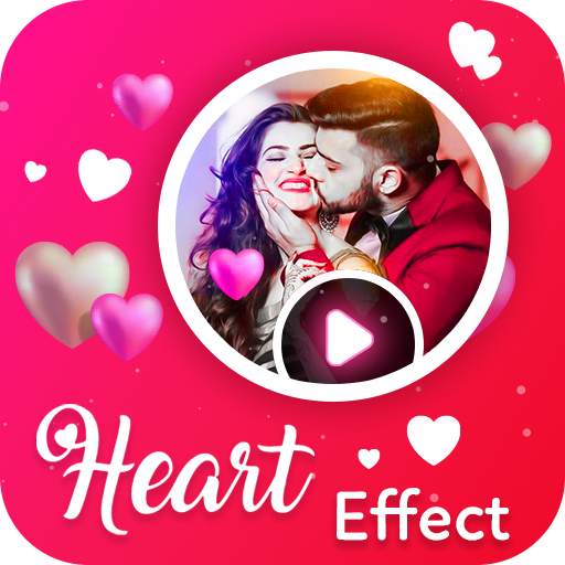 Heart Photo Effect Video Maker with Music 1.5