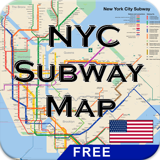 New York City Subway Maps 2022 icon