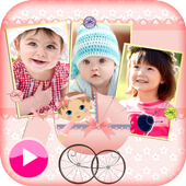 Photo Video Music - Baby Photo icon