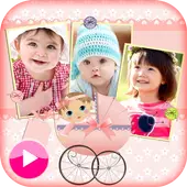 Photo Video Music - Baby Photo on 9Apps