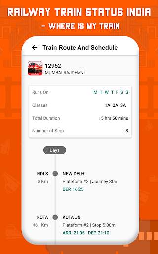 Train Status - Where is my Train screenshot 4