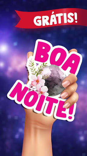 Figurinhas de Boa Noite (WA StickersApps) screenshot 7