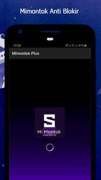 MiMontok Plus : Proxy Browser Without VPN скриншот 1