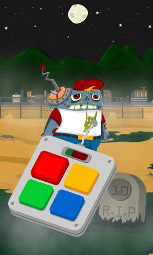Zombie Race screenshot 4