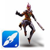 Free Fire game booster pro &amp; speed up cleaner icon