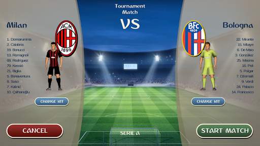 ITALIAN FOOTBALL LEAGUE screenshot 2