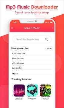 Free MP3 Music Download Player screenshot 2
