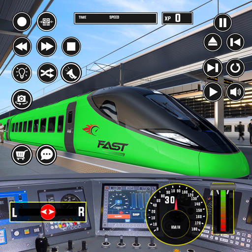 City Train Games 3d Train Game 1.1.2