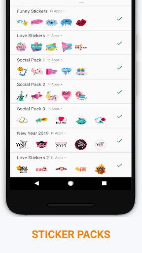 WA Stickers screenshot 1