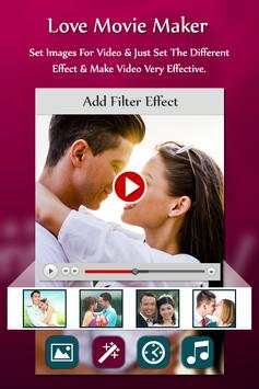 Valentine Day Photo Video Maker screenshot 2